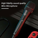 Universal USB Handheld Game Microphone Singing MIC for PS4 Switch Low Noise