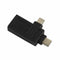 2-in-1 Micro-USB 3.0 & USB 3.1 Type-C USB OTG Adapter, OTG Data Hub Convert C1H3