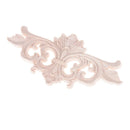 Wood Carved Corner Onlay Applique Frame Decor Unpainted Furniture Home Craft!E