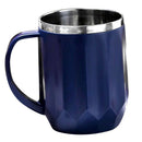 Stainless Steel Insulated Coffee Travel Mug Coffee Blue