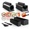Sushi Making Kit 11 Pieces Plastic Sushi Maker Tool Sushi Rice Roll Mold