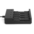 18650 Lithium Battery Charger 4.2V 0.3A 4 USB Slots Independent Charger