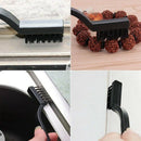 15 Pieces of Wire Brush Cover,Brick Brush,Brushed Curved Handle for Cleanin