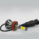 H8/H9/H11 LED Headlight Bulb 3000k 4800LM DC12V-24V Yellow Fog Light tgb