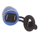 For BMW R1200GS for Triumph Tiger 800 XC DIN to USB Motorcycle Charger 5V
