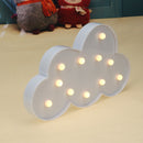 Cloud Shape LED Light Battery Box Christmas Decoration Light String