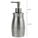 Stainless Steel Liquid Soap & Lotion Dispenser Pump Bottle For Kitchen And