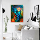 5D DIY Full Drill Diamond Painting Retro Buddha Cross Stitch Embroidery Kit