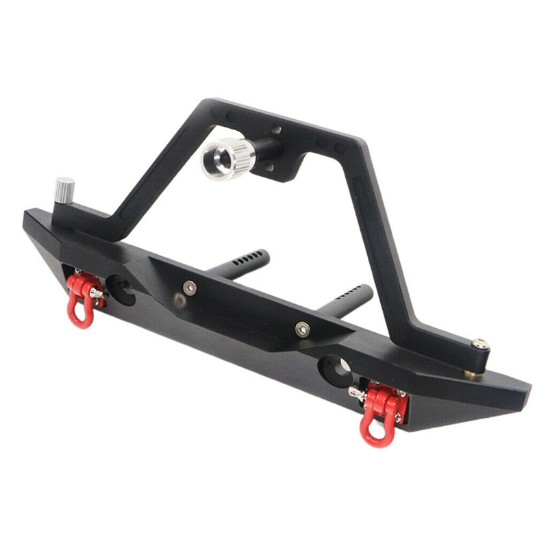 1/10 RC Metal Rear Bumper with Spare Tire Carrier for Axial SCX10 90046