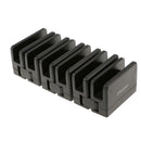 7-Port USB 2.0 Hub with ON/OFF Switch & Multi Device Stand for Tablet Phone