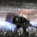 Motorcycle 12V Dual USB Power Socket Charger Waterproof Handlebar Charger MountS