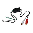 Car Audio RCA Speaker High to Low Level Line Output Converter Adapter Wire