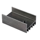 20x Black Aluminum Cooler Heat Sink Heatsink 25x15x10mm for TO-220 IC Y7V1