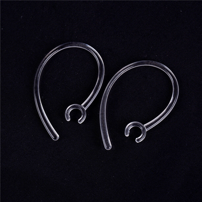 2pcs Clear Replacement Earhook Loop Earloop Clip For Bluetooth Headse BNAUFS â„–[