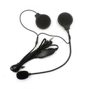 Riding Portable Practical Anti-interference Stereo Hands Free Helmet Earphone