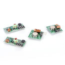 5pairs 433Mhz RF transmitter receiver Module kit ARM/MCU WL diy wireless M&O