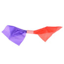 Double color changing hanky silk magic trick silk disappearing magic prop BX