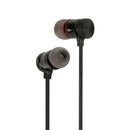 M5 Wireless Bluetooth Earphones Magnetic Attraction Headset w/Mic (Black) A