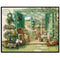 5D DIY Full Drill Diamond Painting Yard Flowers Cross Stitch Embroidery Kit