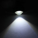 2x DC 12V 15W Eagle Eye LED Daytime Running DRL Backup Light White Car Auto Lamp