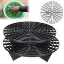 23.5cm Car Wash Grit Guard Insert Washboard Water Bucket Filter Anti Scratch LJ