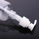 Portable Transparent Empty Spray Bottle Refillable Lotion Container (250ml)