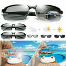 Polarized Photochromic Sunglasses Men UV400 Driving Lens Googgles Sport Glasses