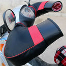 1x Handlebar Winter Motorcycle Scooter Bike Gloves Hand Muffs For YAMAHA