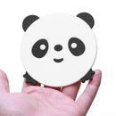 Cute Animal Silicone Coffee Placemat Button Coaster Cup Mat Glass Cup Bever