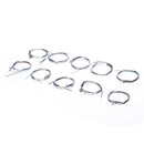 10set Violin Strings Set Steel Core E A D G Replacement Violin Parts AccessoryM&