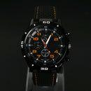 Cool Men's Racer Military Pilot Aviator Army Silicone Hot Watch Sale Sports Z8T1