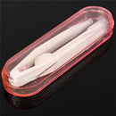 Hot Contact Lens Inserter Remover Soft Tip Tweezer  Stick Tool Case Set New 20:~