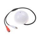 Mini  High Sensitivity CCTV Security Surveillance Microphone Audio Input 3C