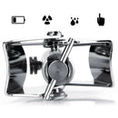 Professional Portable Manual Nose & Ear Hair Trimmer, Nose Hair Removal Clipper