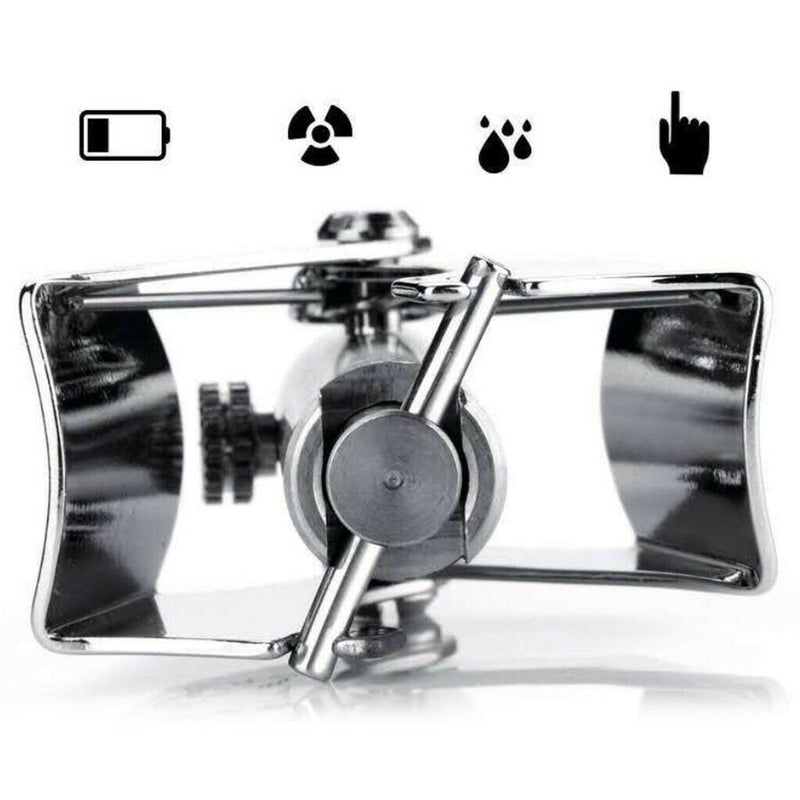 Professional Portable Manual Nose & Ear Hair Trimmer, Nose Hair Removal Clipper