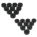 20Pcs Aquarium Diaphragm Air Pump Accessories Oxygen Pump Replacement 21mm&25mm