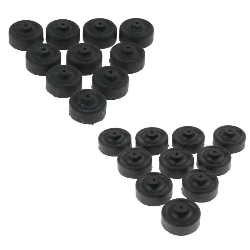 20Pcs Aquarium Diaphragm Air Pump Accessories Oxygen Pump Replacement 21mm&25mm