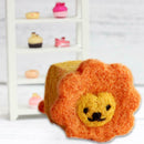 1 Set Non Finished Wool Felt Handmade Poked DIY Animals Needle Material Bag