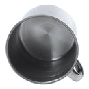 5X(Stainless Steel Coffee Tea Mug Cup-Camping/Travel-3.5" Y9O8)