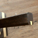 8 Inch/20Cm Ebony Deluxe British Marking Gauge Wood Scribe Mortise Gauge Wi