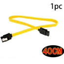 SATA Cable to Hard Disk Drive HDD Straight Right-angle Cable Motherboard Cab_kz
