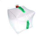 20L Portable Folding Water Bag Waterskin Outdoor Camping Hiking Bucket  A