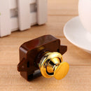 Push Button Catch Lock Pop Up Knob For RV Caravan Boat Motor Home Cupboard Latch