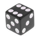 10 Piece D6 Dice Playing Games for Dungeons and Dragons MTG RPG Gaming 16mm