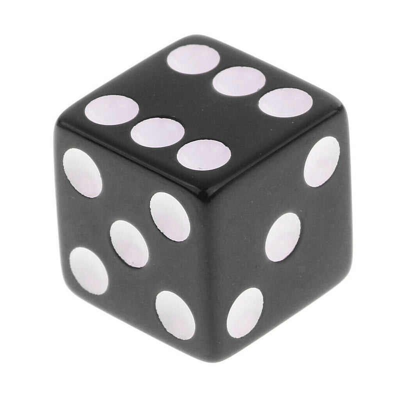 10 Piece D6 Dice Playing Games for Dungeons and Dragons MTG RPG Gaming 16mm