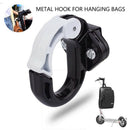 Metal Hook + 3Pcs Silicone Vibration Dampers Buckle Front Hook Claw Gadget