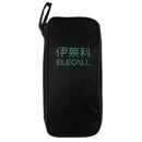 Portable Multimeter Pouch Carry Bag Nylon Zipper Case Large for  2pcs