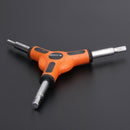 Bike Bicycle Cycling 3 Way (Y Type) Hex Allen Wrench Tool Size 4 5 6mm