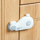 Cabinet Door Whale Child Lock Multi-Function Baby Anti-Pinch Protection Loc Y2A9