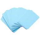 Message Cards Blank Paper Cards for DIY Words Business Small Notepads 100 p S3D4